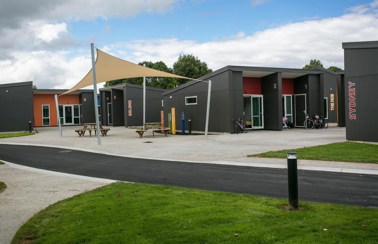 Podium Lodge Cambridge Exterior foto